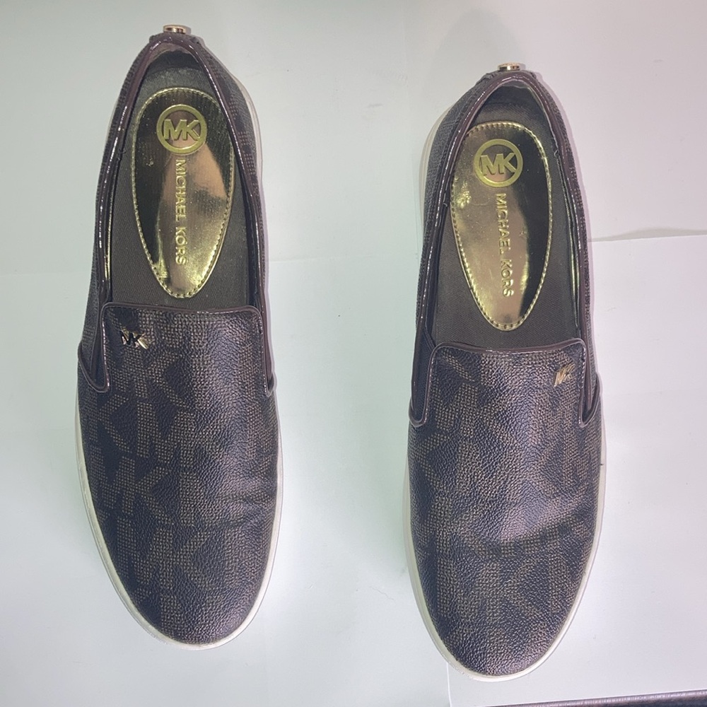 Michael Kors Keaton Slip On Sneaker Size 8